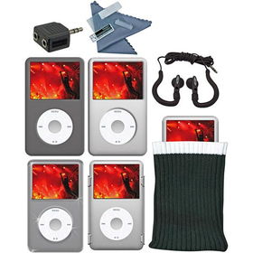 10-In-1 Accessory Kit For iPod classic 2Gaccessory 