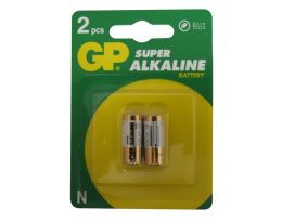 E90BP-2 N Size 1.5V Alkaline Camera Battery 2-Packalkaline 