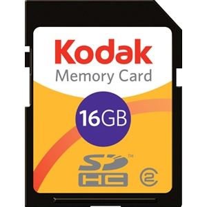 Kodak 16GB, SDHC cardsecure 