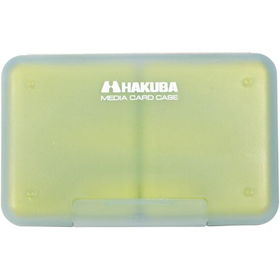 Plastic Digital Memory Case For 4 CF Memory Cardsplastic 