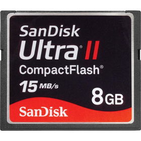 8GB Ultra II CompactFlash Memory Cardultra 