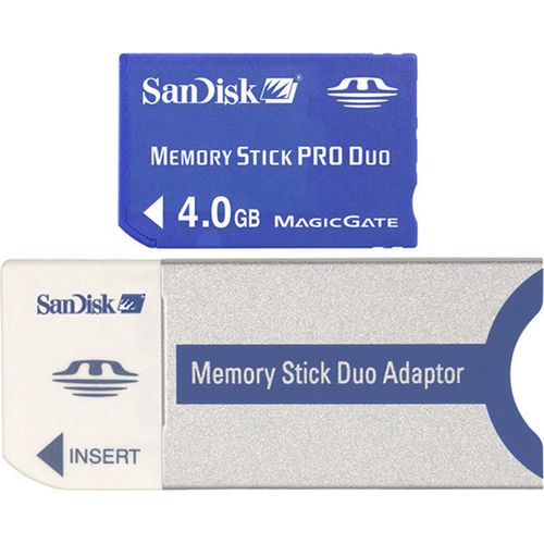 4GB Memory Stick Pro Duo Memory Cardmemory 