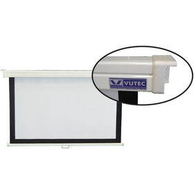 45" X 80" 16:9 EconoPro Manual Roll Down Screen - 92" Diagonaleconopro 