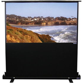 92" Diagonal 16:9 Portable Manual Rise-Up Screen - 45" X 80"diagonal 