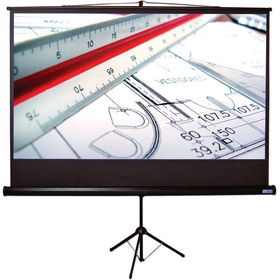 54" X 96" 16:9 Portable Tripod Screen - 110" Diagonalportable 