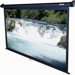 104\" W X 59\" H Manual Series, 16:9 Projection Screen 120\" Diagonal - Black Casemanual 