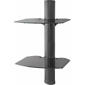 Tria 2-Shelf Wall Mount - Blacktria 