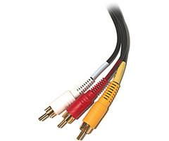 3' Composite Video/Stereo Audio Cablecomposite 