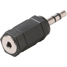 2.5mm Female To 3.5mm Male Stereo Adapter - 10/Packfemale 