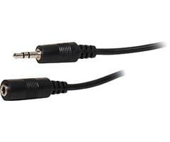 6' 3.5mm Stereo Audio Extension Cablestereo 