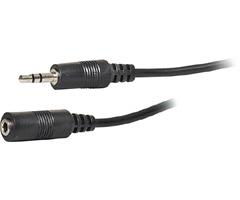 12' 3.5mm Stereo Mini-Extension Cablestereo 