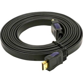 6' HDMI 1080P Flat 1.3 Cablehdmi 