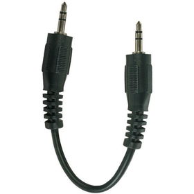 6"" 3.5mm Mini Stereo Audio Extension Cablestereo 