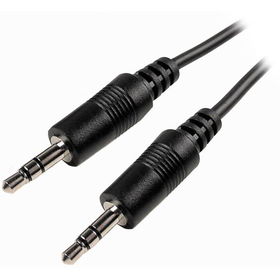 25' 3.5mm Male-To-Male Stereo Cablemale 