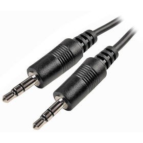 50' 3.5mm Male-To-Male Stereo Cablemale 