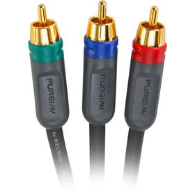 6' Blue Series Component Video Cableblue 