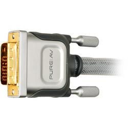 8' Silver Series Dual-Link DVI Interconnectsilver 