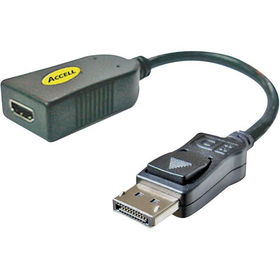 10" UltraAV DisplayPort to HDMI-A Adapter Cableultraav 