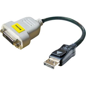 6"" UltraAV DisplayPort to DVI-D Adapter Cableultraav 