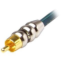 3 meter Gold Level Coaxial Digital Audio Cablemeter 