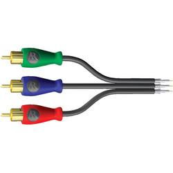 3' Entertainment Series Component Video Cableentertainment 