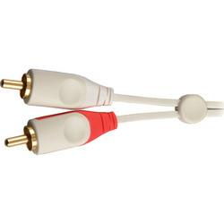 7' Flat Panel Stereo Audio Cableflat 