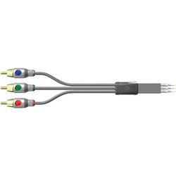 7' Flat Series Component Video Cableflat 