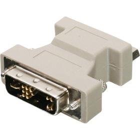 DVI-A Male to VGA Female Adapterdvi 