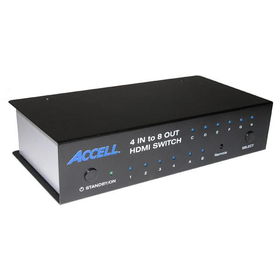 UltraAV 4 x 8 HDMI 1.2 Switch And Distribution Amplifierultraav 