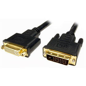 6' DVI-D Dual Link Extension Cable Male To Femaledvi 