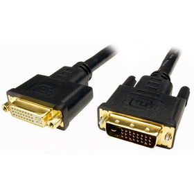 10' DVI-D Dual Link Extension Cable Male To Femaledvi 