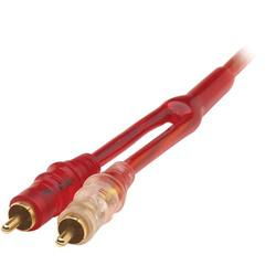 1.5' Raptor Red Hot Series RCA Audio Cableraptor 