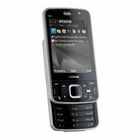 Nokia N96 16GB Unlocked Phone with 5 MP Camera, 3G, GPS, Media Player, and Micro SD Slot (Black)nokia 