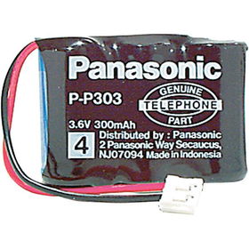 Replacement Battery For Panasonic, AT&T, GE, Searsreplacement 