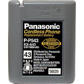 Replacement Battery For Panasonicreplacement 