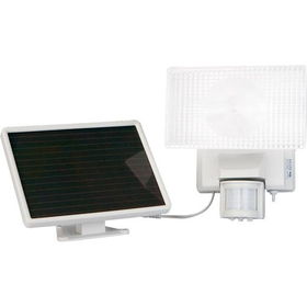 Solar Powered 30-Watt Halogen Security Floodlightsolar 