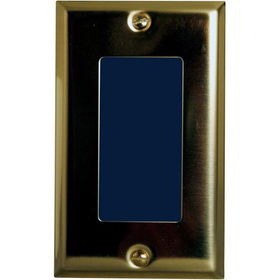 Color Single-Gang Box Camera - Polished Brasssingle 