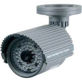 Day/Night Weatherproof Color CCD Camera With IR LEDsday 