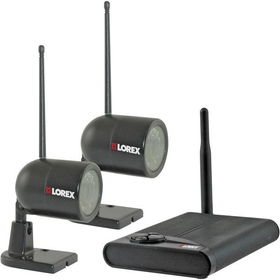 Wireless Observation System with 2 Night Vision Cameraswireless 