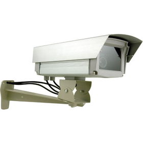 Simulated Outdoor Professional Surveillance Camerasimulated 