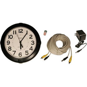 Color CCD Covert Clock Cameraccd 