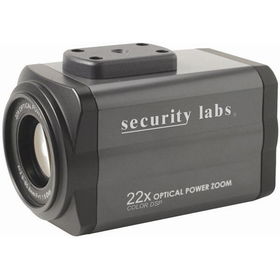 Color Camera With 22X Optical Zoomcamera 