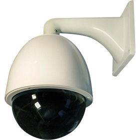 Weatherproof Heated Pan/Tilt/Zoom Color Dome Camera With 22x Zoomweatherproof 