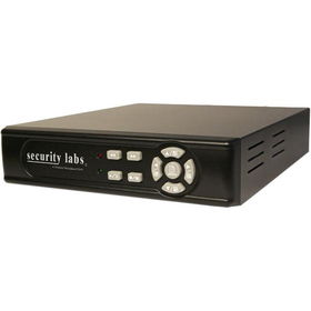 4-Channel Multiplexed 160GB DVR with Motion Detectionchannel 