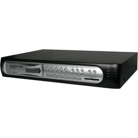 4-Channel Multiplexed DVR With Removable 160GB HDD And Remote Monitoringchannel 