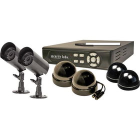 Multiplexed DVR Surveillance System With Built In Internet Remote Viewingmultiplexed 