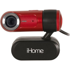 Red MyLife 5.0MP Webcam