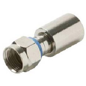 Mini RG-59 Compression Connector - 25-Packcompression 