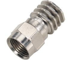 Weather-Sealed F Connector With Universal Hex Sleeve - RG-59weather 