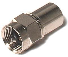 Weather-Sealed TaperSeal F Connector - RG-6 - 25-Packweather 